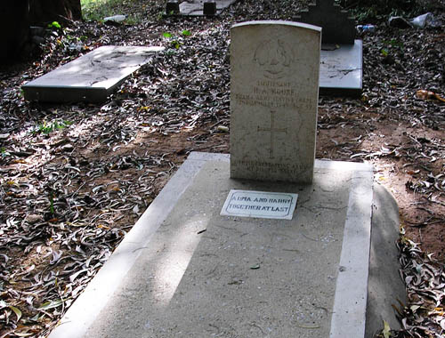 Commonwealth War Grave Bangalore #1