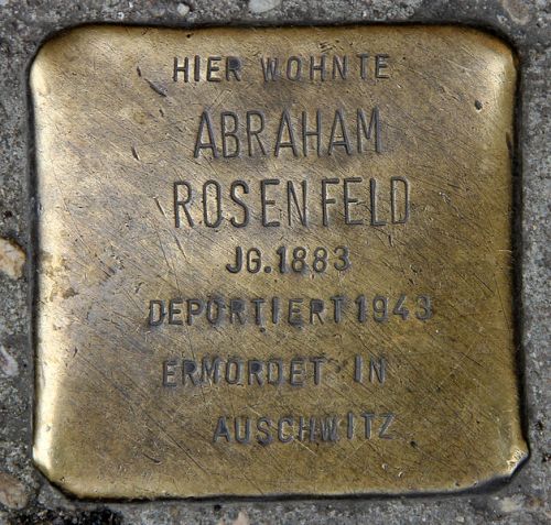 Stolpersteine Samariterstrae 1