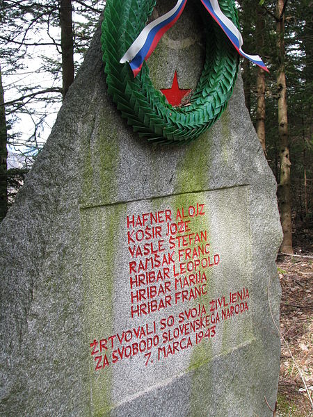 Monument Executie 7 Maart 1943 #1