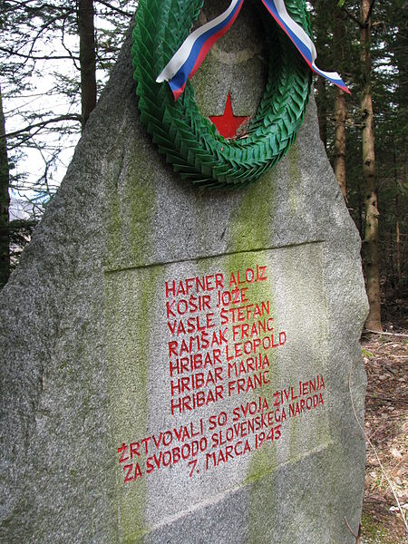 Memorial Execution 7 March 1943