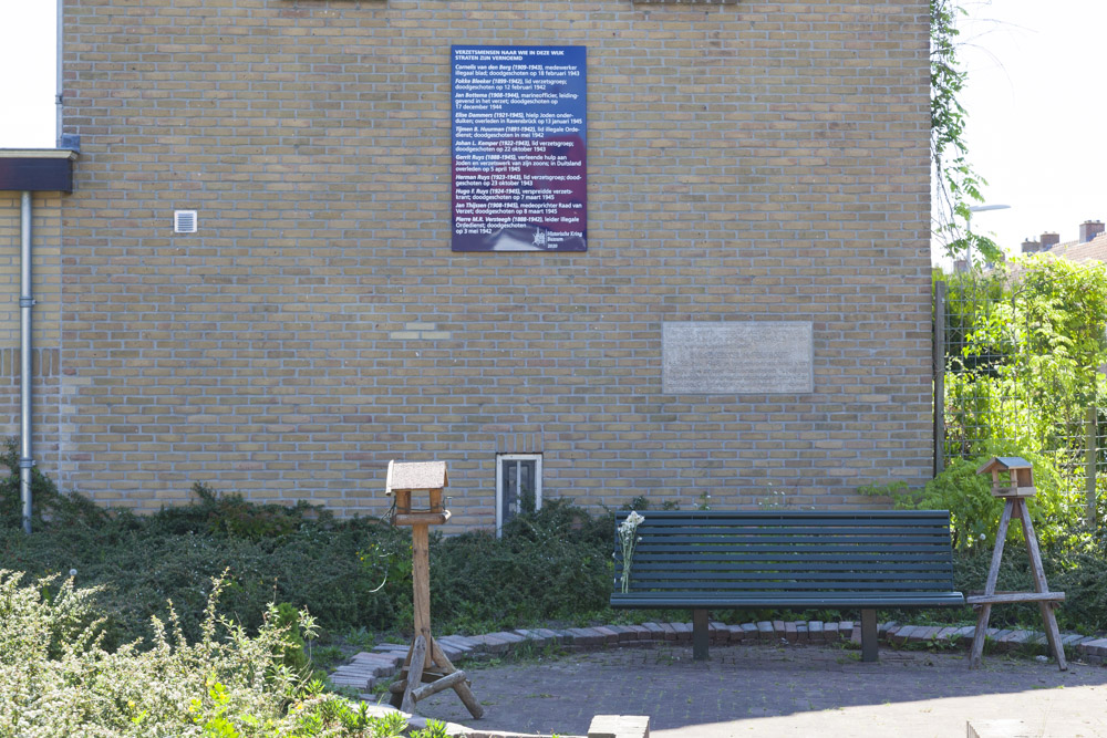 Memorial 11 Resistance Fighters Bussum #3