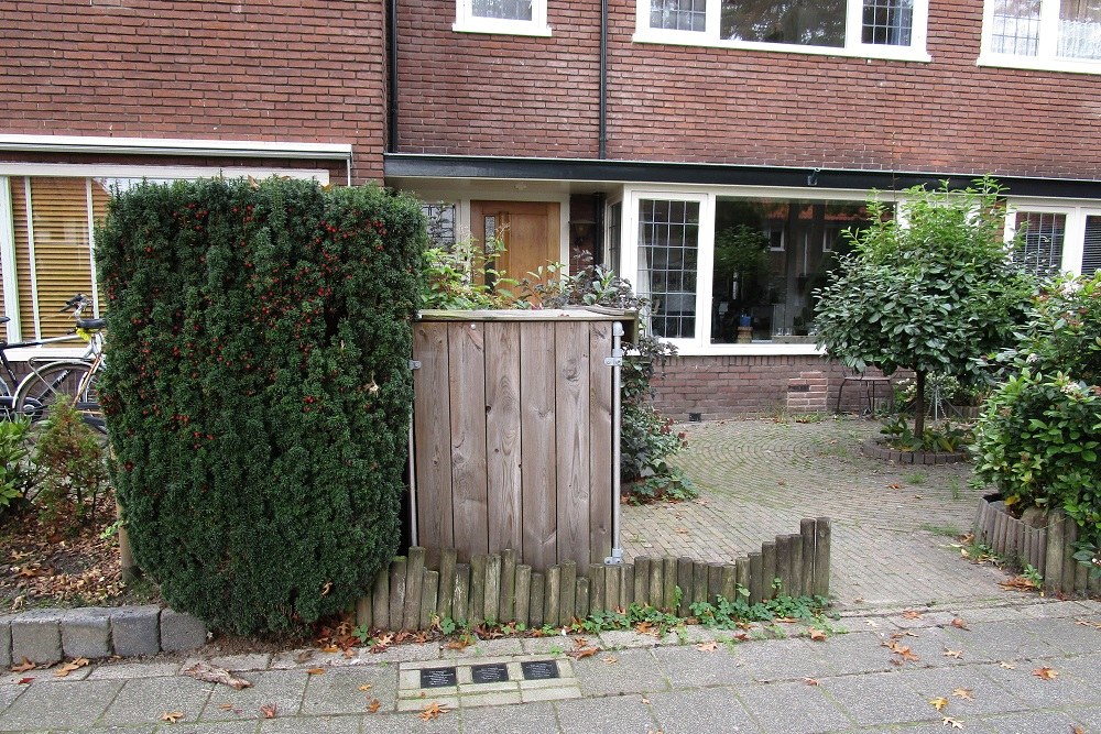 Memorial Stones Vermeerstraat 41 #5