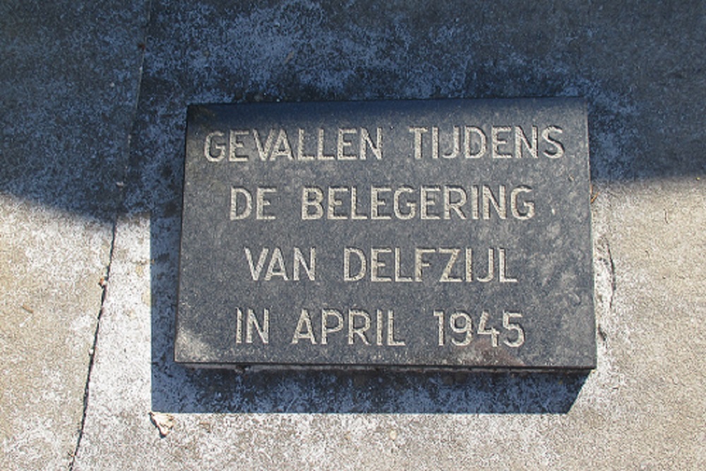 Dutch War Graves General Cemetery Delfzijl #2