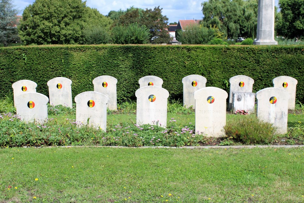Belgische Oorlogsgraven Ieper #2