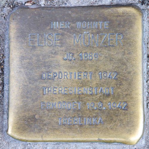 Stolpersteine Grunewaldstraße 56 #1
