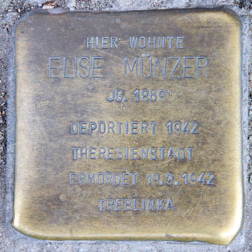 Stolpersteine Grunewaldstrae 56