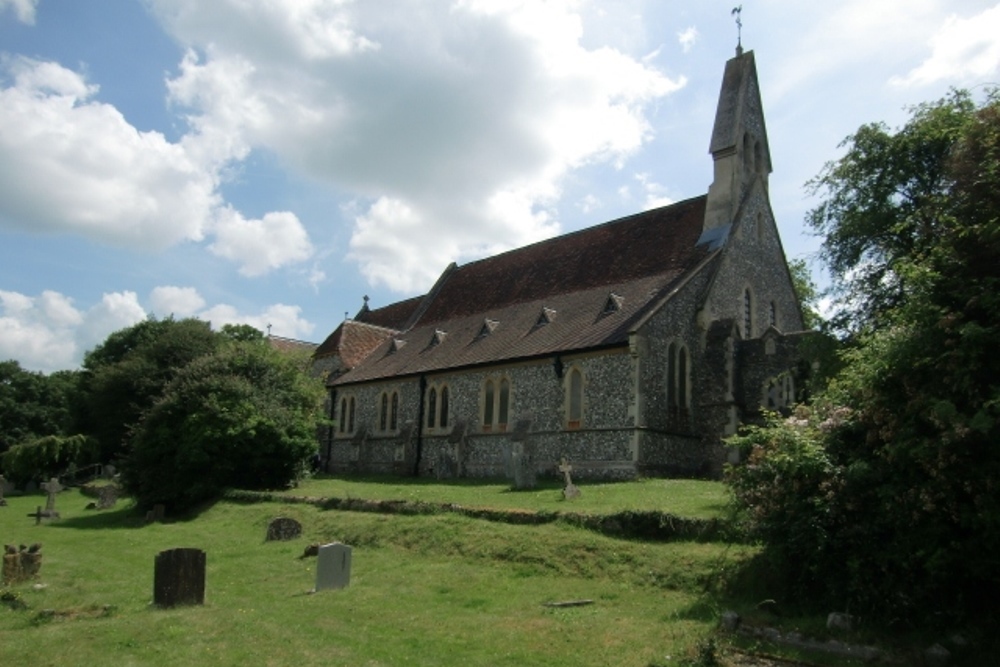 Oorlogsgraven van het Gemenebest St. Mary Churchyard