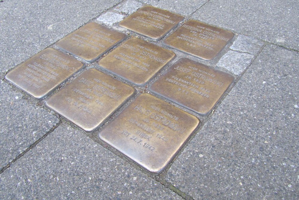 Stolpersteine Unter Krahnenbumen 6 #2