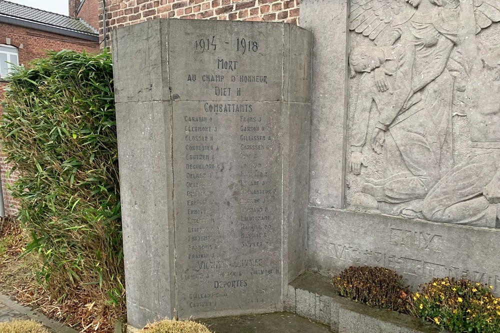 Oorlogsmonument Saint-Remy #2