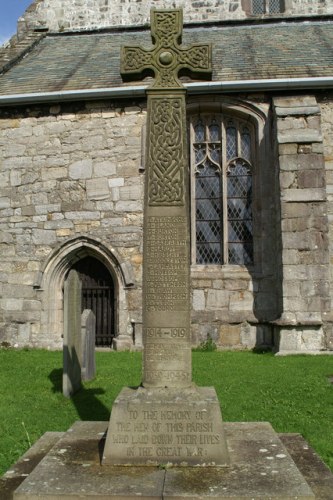 Oorlogsmonument Cartmel #1