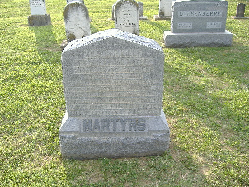 Confederate Martyrs Monument Jeffersontown