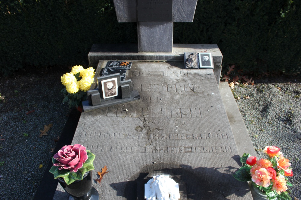 Belgian War Graves Steendorp #2