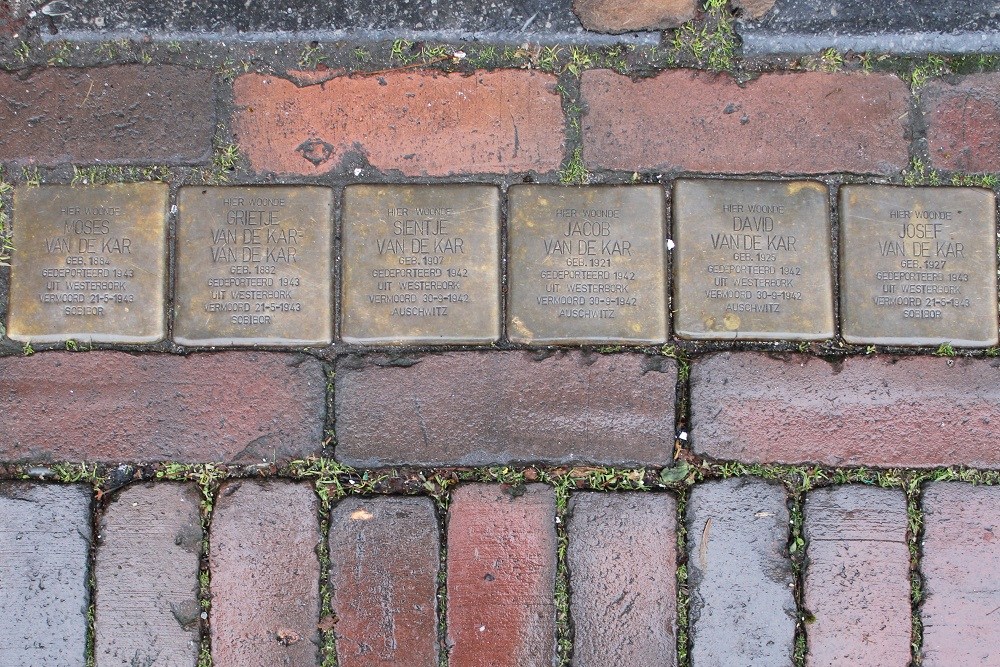 Stolpersteine Oude Delft 89 #1