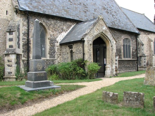 War Memorial Hockwold cum Wilton