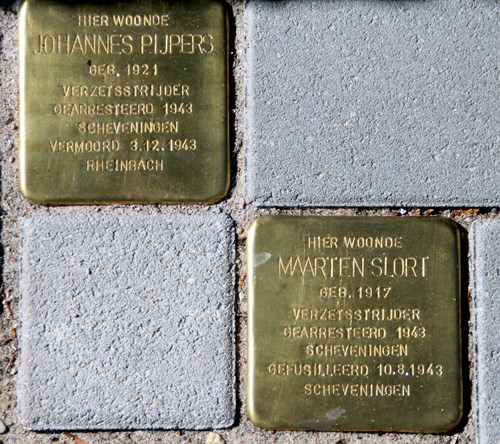 Stolpersteine Groenestraat 36 #1