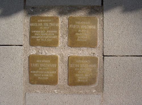 Stolpersteine Höflingerstraße 2