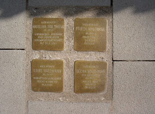 Stolpersteine Hflingerstrae 2 #1