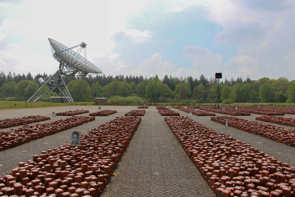 Memorial 102.000 Stones Camp Westerbork #2