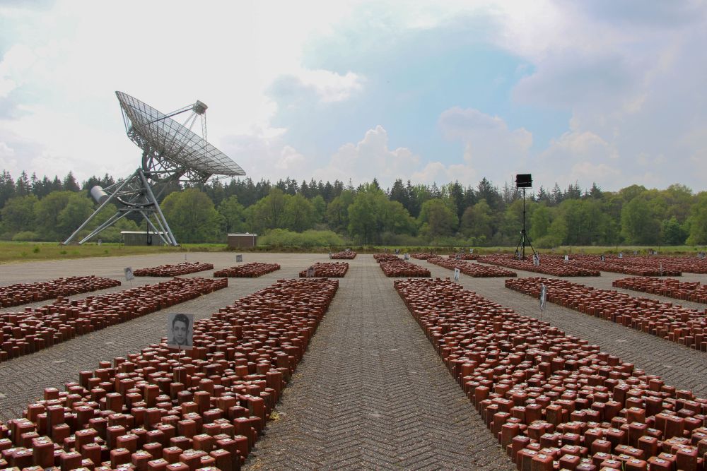 Monument 102.000 Stenen Kamp Westerbork #2