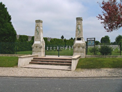 French War Cemetery Suippes-Ville #1