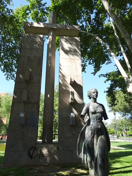 Monument Spaanse Burgeroorlog Córdoba