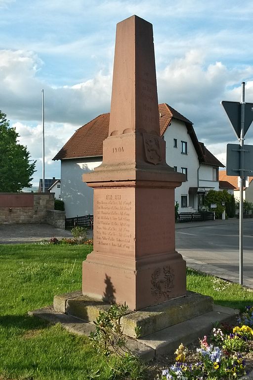 1866 and 1870-1871 Wars Memorial Ockenheim #1