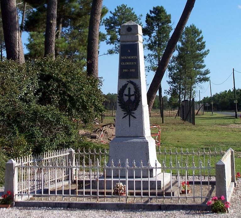 Oorlogsmonument Allons #1