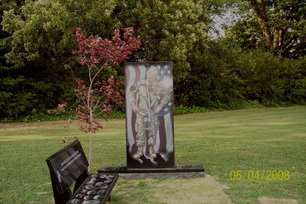 Amerikaans Oorlogsgraf Jonesboro Memorial Park Cemetery #1