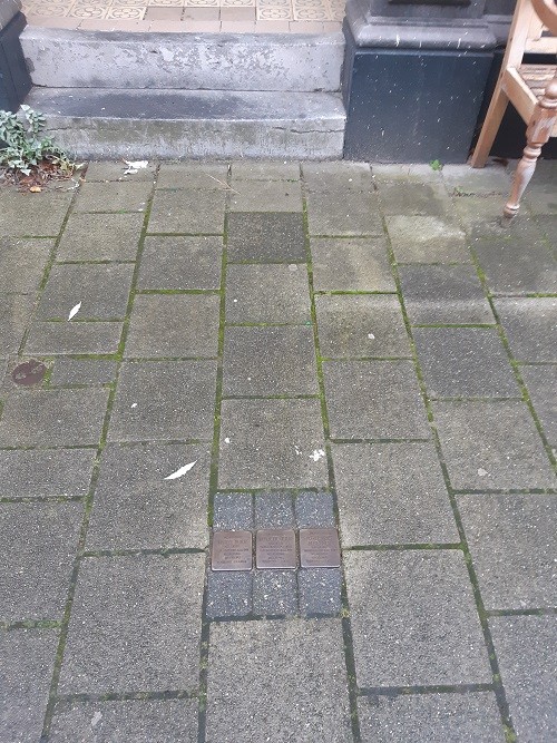 Stolpersteine Plantage Badlaan 24 #2