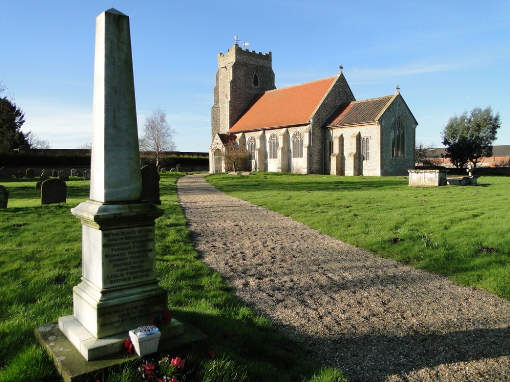 World War I Memorial Longham #1