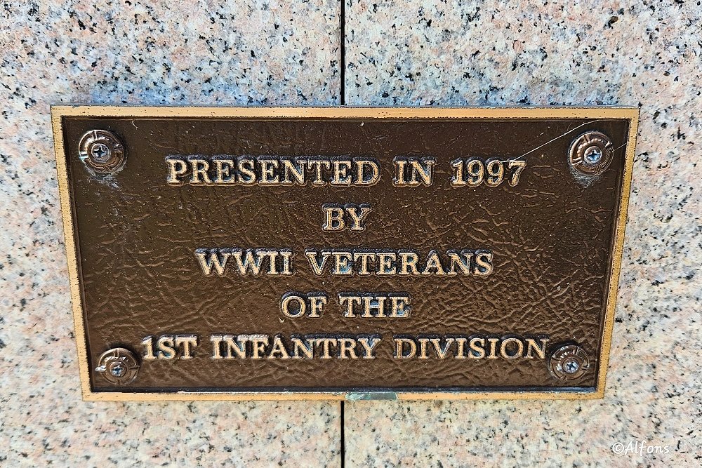 Memorial US 1st Infantry Division #3
