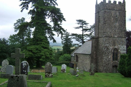 Commonwealth War Grave St. Mary Churchyard #1