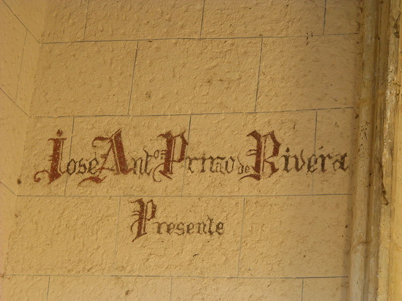 Monument José Antonio Primo de Rivera #1