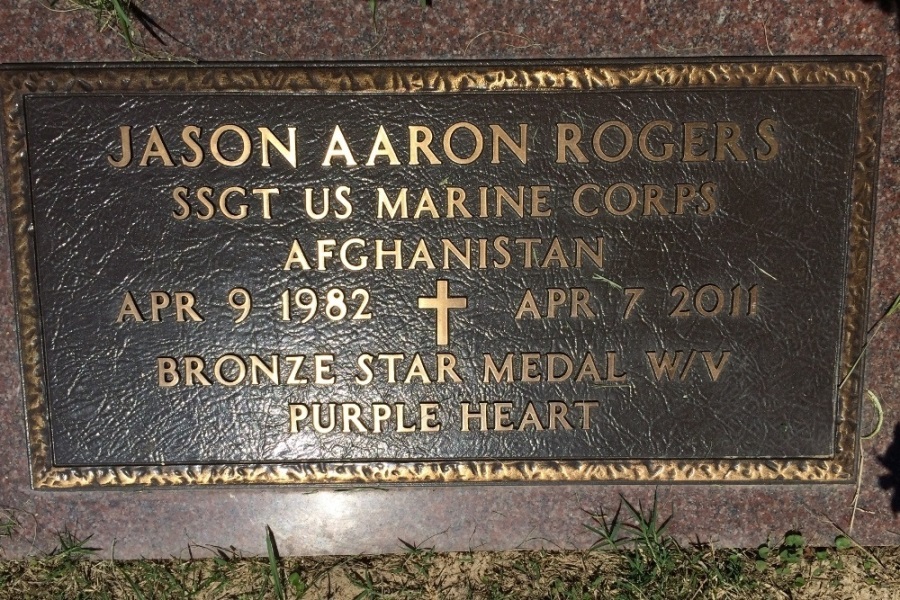 American War Grave Crestview Memorial Gardens