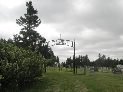 Oorlogsgraf van het Gemenebest Holy Trinity Cemetery #1