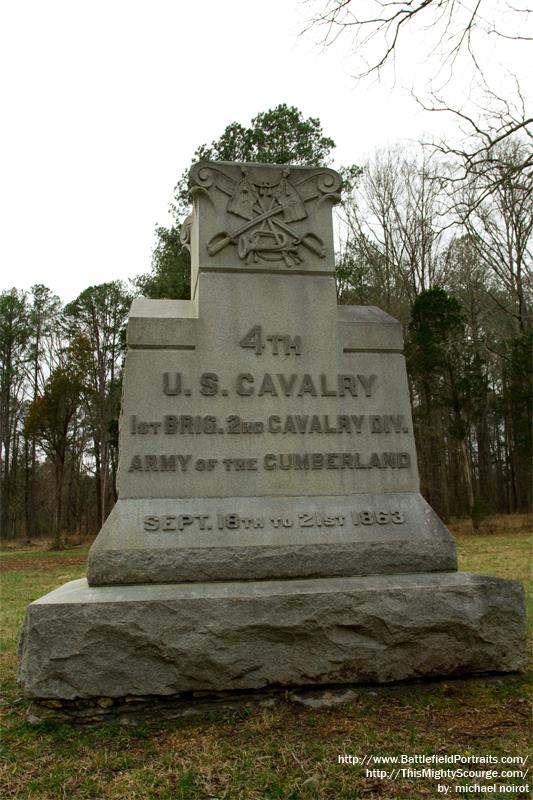 Monument 4th U.S. Cavalry #1