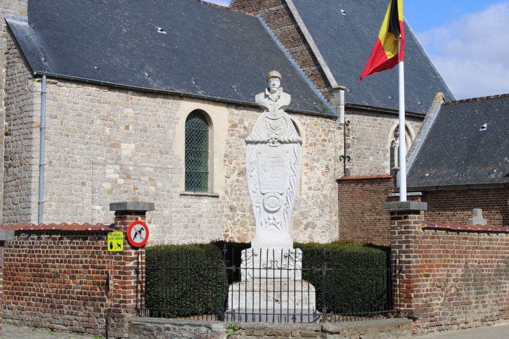 Oorlogsmonument Sint-Margriete-Houtem #2