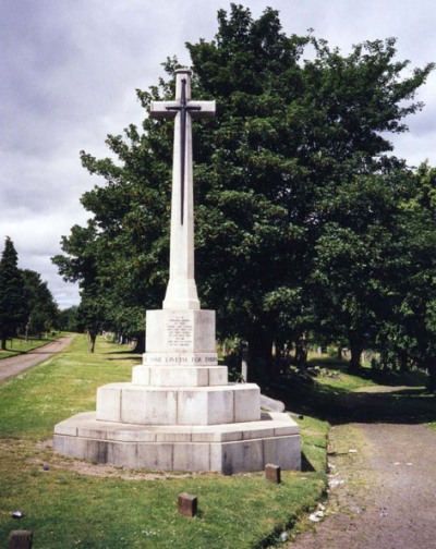 Oorlogsgraven van het Gemenebest Craigton Cemetery #1