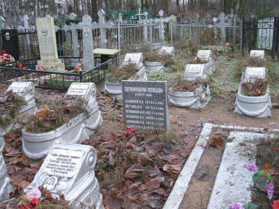 Sovjet Oorlogsgraven Gorskaya #2