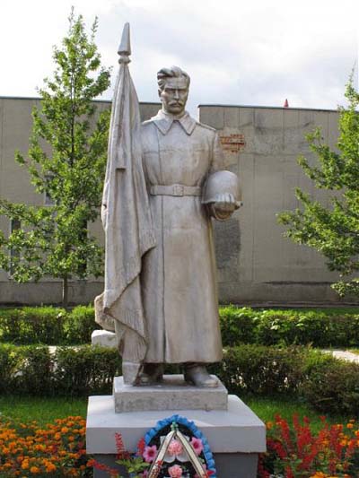 Sovjet Oorlogsbegraafplaats Ozjorsk #2