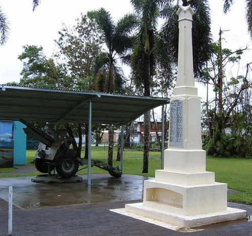 Oorlogsmonument Babinda