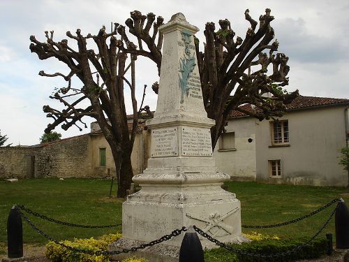 War Memorial Saint-Julien-de-l'Escap #1