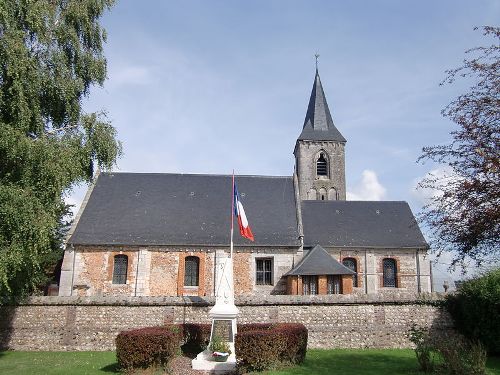 Oorlogsmonument Eturqueraye #1