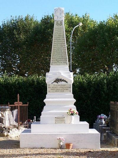 World War I Memorial Antagnac #1