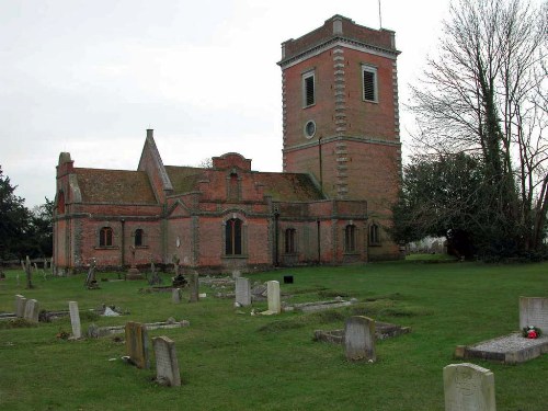 Oorlogsgraven van het Gemenebest St. Catherine Churchyard #1