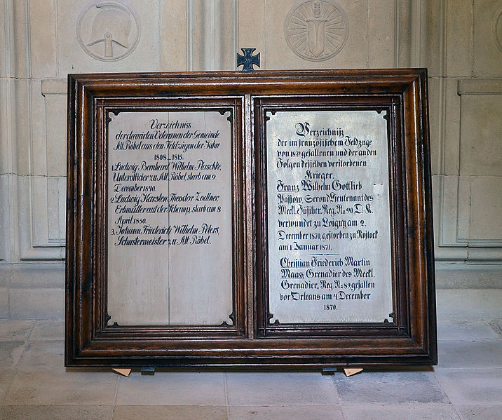 Oorlogsmonument Kerk Röbel/Müritz #5