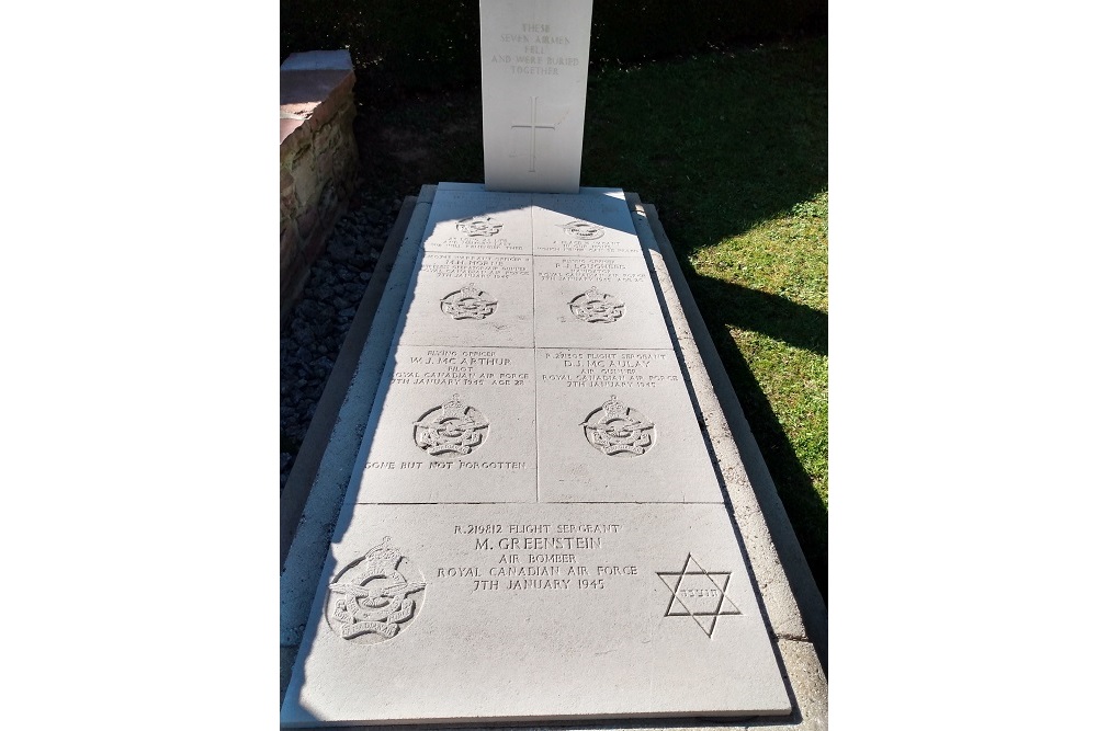 Commonwealth War Graves Munster Communal Cemetery