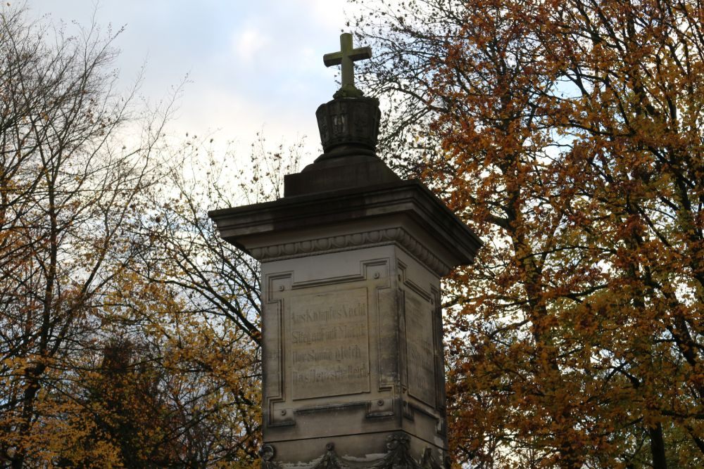 Memorial French-German War Rinteln #3
