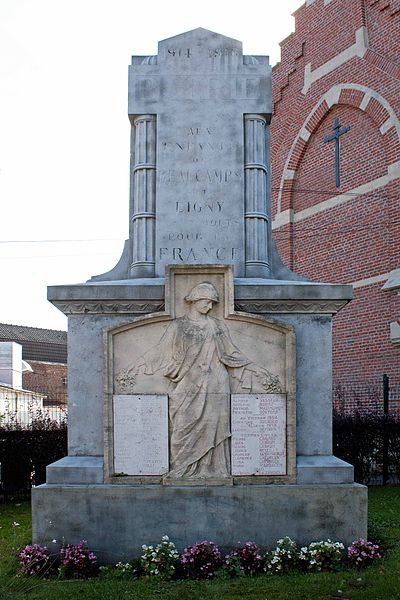 War Memorial Beaucamps-Ligny #1