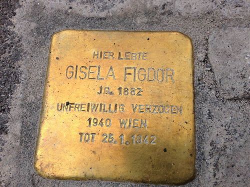 Stolpersteine Kaiserin-Elisabeth-Straße 2 #2